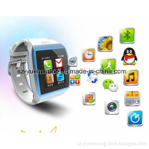 Dual Card Bt Phone Watches with Multi Function in Driving /Sporting /Watching